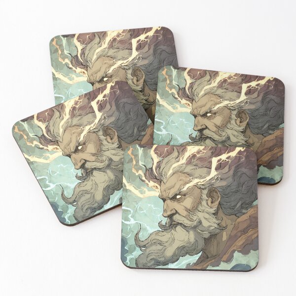 Item preview, Greek Mythology: Lightning God Zeus designed and sold by bapupa.