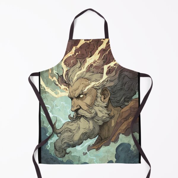 Item preview, Greek Mythology: Lightning God Zeus designed and sold by bapupa.