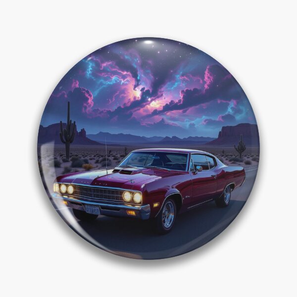 Item preview, Retro Drive Divine – Between speed, sunset & surreal glow, a cosmic cruise of a different kind unfolds. designed and sold by FotoworldEdel.