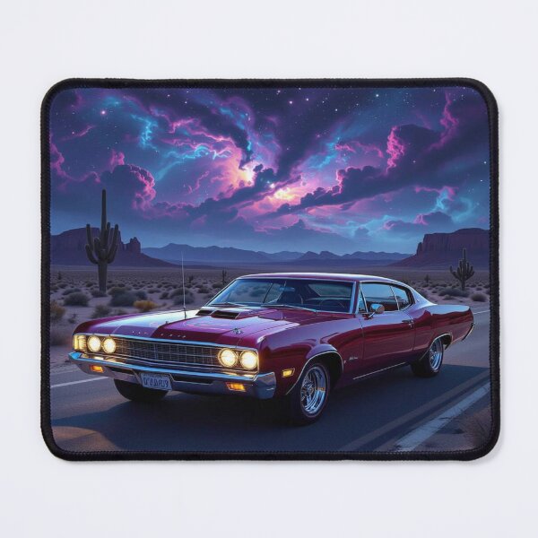 Item preview, Retro Drive Divine – Between speed, sunset & surreal glow, a cosmic cruise of a different kind unfolds. designed and sold by FotoworldEdel.
