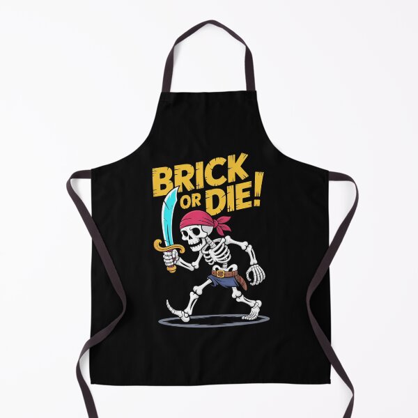 Item preview, Bricks Pirate Skeleton Builder Blocks designed and sold by NewIdeasSArt.