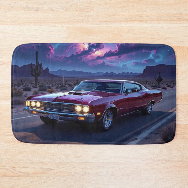 Item preview, Retro Drive Divine – Between speed, sunset & surreal glow, a cosmic cruise of a different kind unfolds. designed and sold by FotoworldEdel.