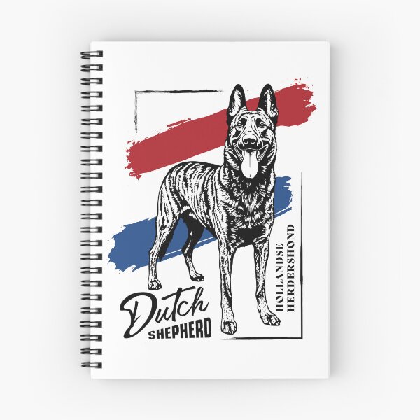 Item preview, Dutch Shepherd - Dutchie  designed and sold by k9printart.