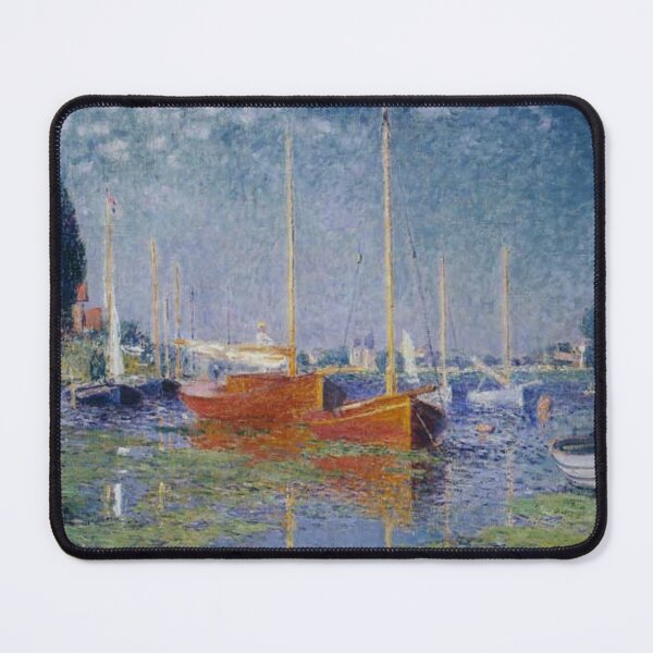 Item preview, Red Boats, Argenteuil designed and sold by SharonTheFirst.