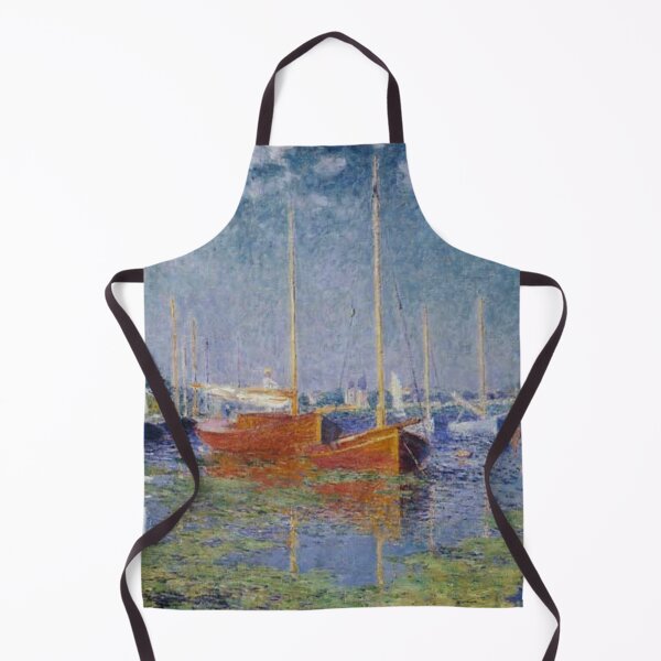 Item preview, Red Boats, Argenteuil designed and sold by SharonTheFirst.