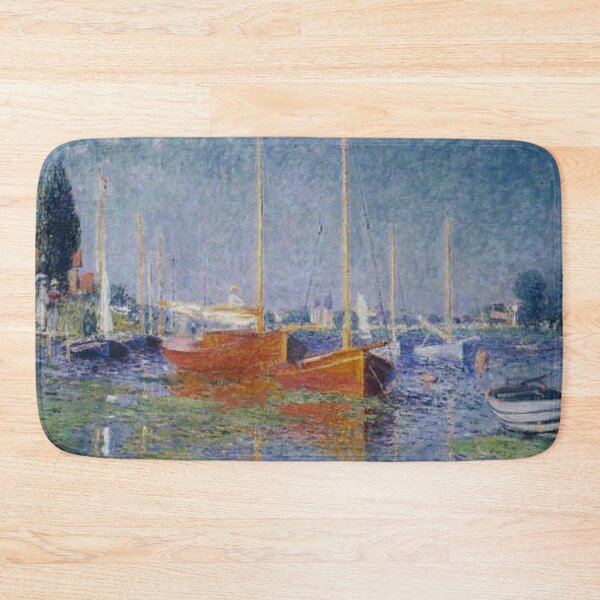 Item preview, Red Boats, Argenteuil designed and sold by SharonTheFirst.