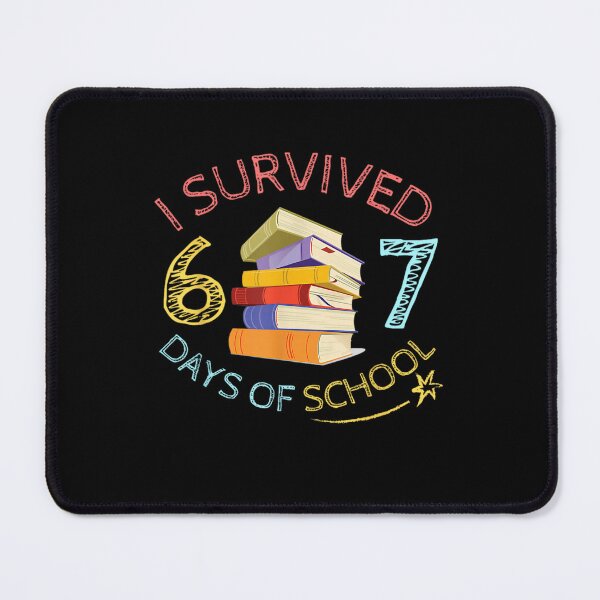 Item preview, 67 Meme Classic Funny I Survived 67 Days of Student School Teacher designed and sold by SteveSaccoro.