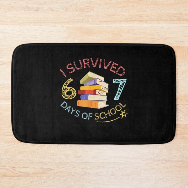 Item preview, 67 Meme Classic Funny I Survived 67 Days of Student School Teacher designed and sold by SteveSaccoro.