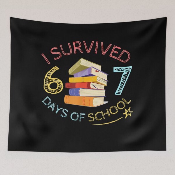 Item preview, 67 Meme Classic Funny I Survived 67 Days of Student School Teacher designed and sold by SteveSaccoro.