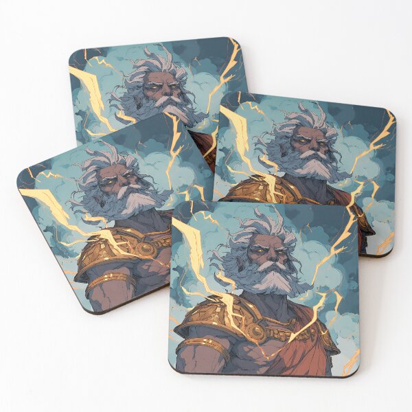Item preview, Greek Mythology: Zeus designed and sold by bapupa.