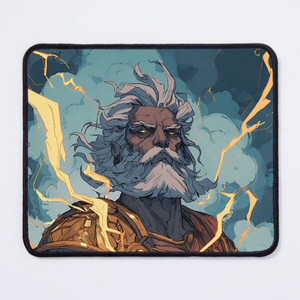 Item preview, Greek Mythology: Zeus designed and sold by bapupa.