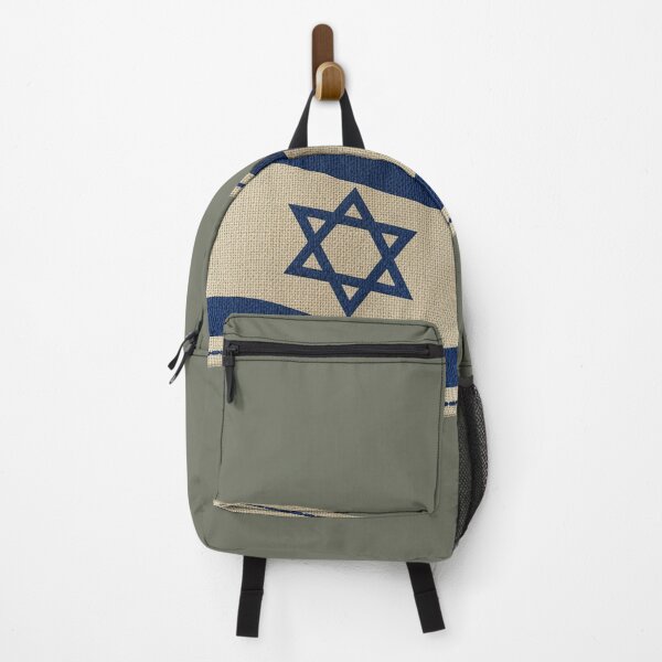 Item preview, Israeli Flag Patch | Waving Magen David Fabric Sticker designed and sold by Union & Thread.