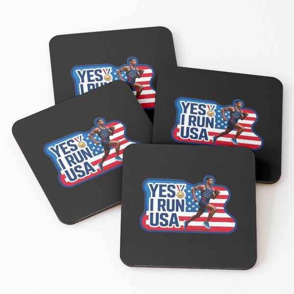Item preview, YES, I RUN USA – Running Power designed and sold by gwmediaDK.
