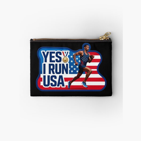 Item preview, YES, I RUN USA – Running Power designed and sold by gwmediaDK.