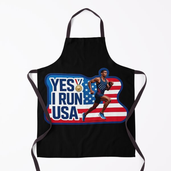 Item preview, YES, I RUN USA – Running Power designed and sold by gwmediaDK.