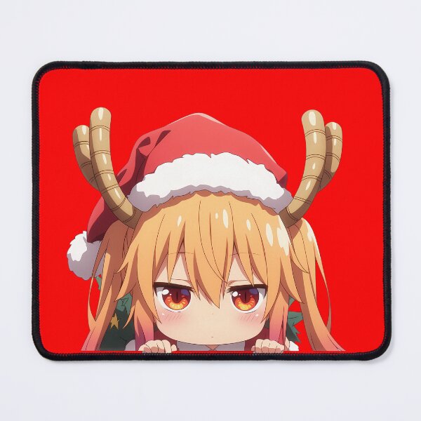 Item preview, Tohru Miss Kobayashi Dragon Maid Chibi Kawaii Christmas Anime Girl designed and sold by HumbertoValveno.