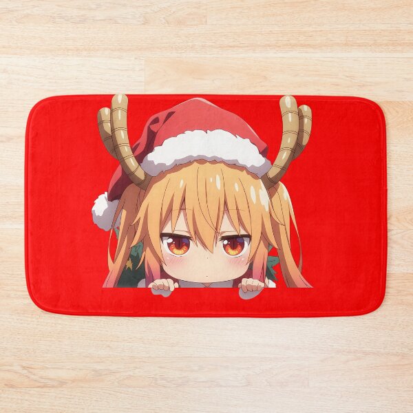 Item preview, Tohru Miss Kobayashi Dragon Maid Chibi Kawaii Christmas Anime Girl designed and sold by HumbertoValveno.
