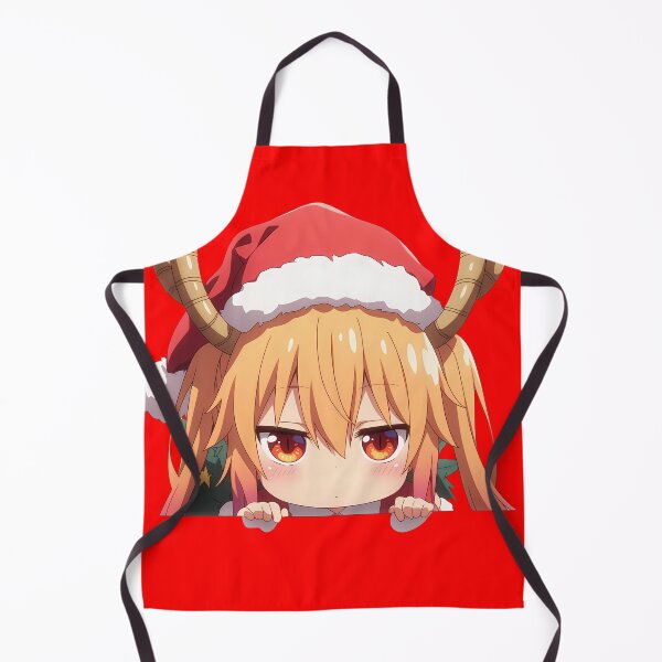 Item preview, Tohru Miss Kobayashi Dragon Maid Chibi Kawaii Christmas Anime Girl designed and sold by HumbertoValveno.