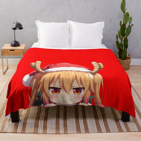 Item preview, Tohru Miss Kobayashi Dragon Maid Chibi Kawaii Christmas Anime Girl designed and sold by HumbertoValveno.