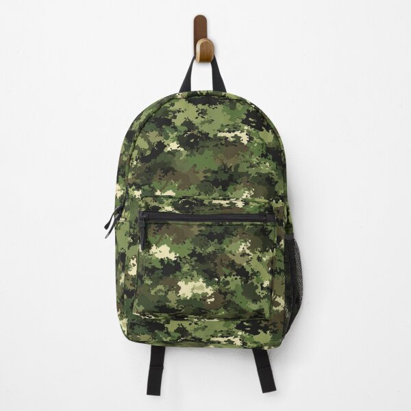 Item preview, Artistic Fashion Pixeled Camouflage Style For Rugged Style Fan designed and sold by RoyalStarsPatts.