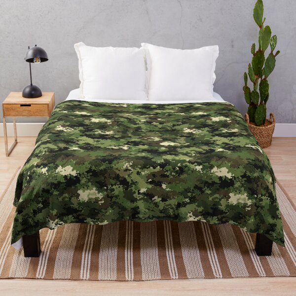 Item preview, Artistic Fashion Pixeled Camouflage Style For Rugged Style Fan designed and sold by RoyalStarsPatts.