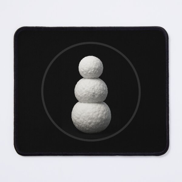 Item preview, Minimal snowman. designed and sold by moths-minor.