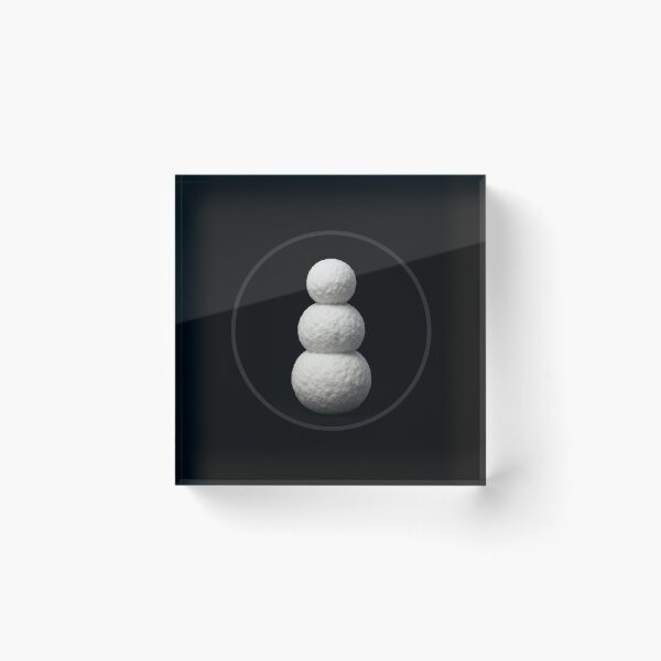 Item preview, Minimal  snowman. designed and sold by moths-minor.