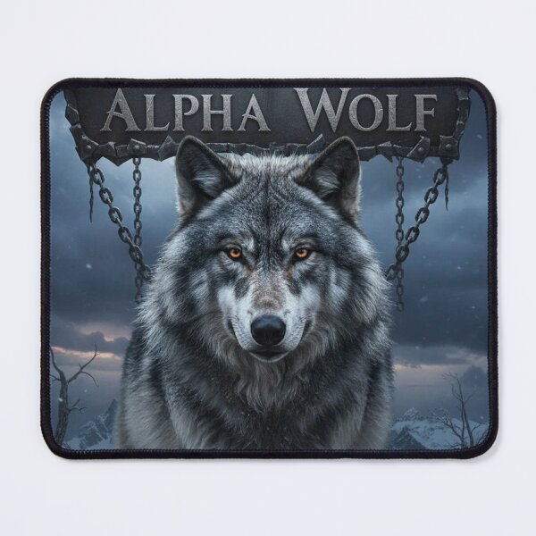 Item preview, Alpha Wolf a Alpha Wolf a Alpha Wolf designed and sold by clintang.