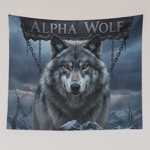 Item preview, Alpha Wolf a Alpha Wolf a Alpha Wolf designed and sold by clintang.