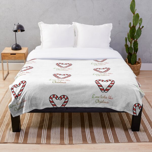 Item preview, Love Tastes Like Christmas – Candy Cane Heart  designed and sold by VariusDesigns.
