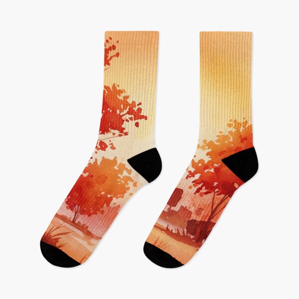 Item preview, Autumn landscape designed and sold by Design4uStudio.