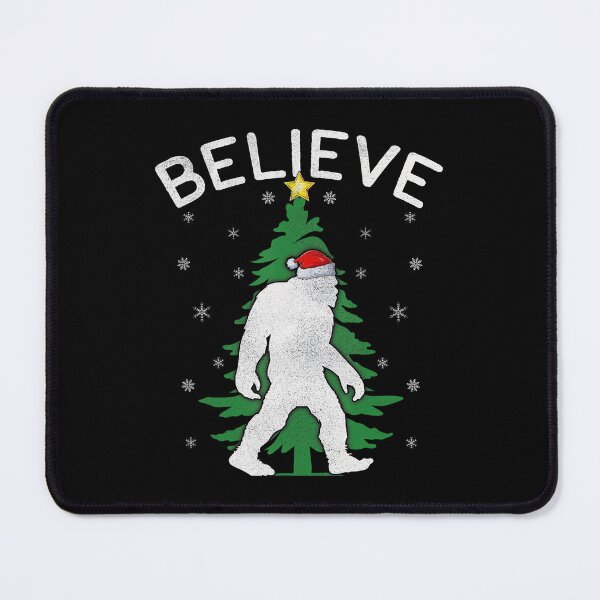 Item preview, Festive Holiday Bigfoot Vintage Lights Tree Christmas Christmas Classic Retro designed and sold by FrankyTepper.