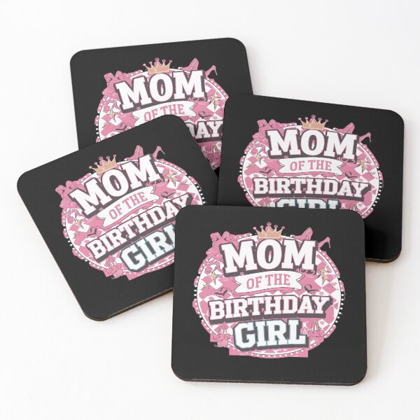 Item preview, Womens Mom And Dad Of The Birthday Girl Doll Family Party Decor  designed and sold by BeetleMalon.