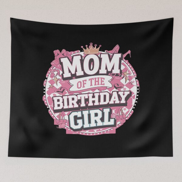 Item preview, Womens Mom And Dad Of The Birthday Girl Doll Family Party Decor  designed and sold by BeetleMalon.