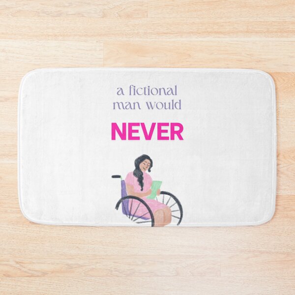 Item preview, A Fictional Man Would Never designed and sold by IvyDesigns18.