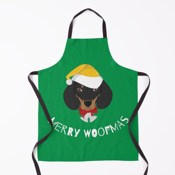 Item preview, Merry Woofmas | Dachshund | White designed and sold by annemyne.