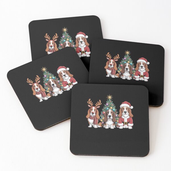 Item preview, Christmas Santa Reindeer Dog Lover  designed and sold by TorjeARTStore.