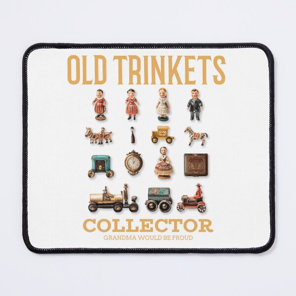 Item preview, Old Trinkets Collector designed and sold by 3nityoneart.