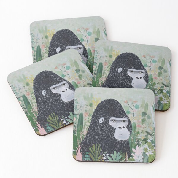 Item preview, WESTERN GORILLA illustration .1 designed and sold by lautir.