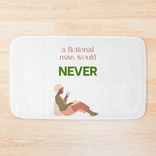 Item preview, A Fictional Man Would Never designed and sold by IvyDesigns18.