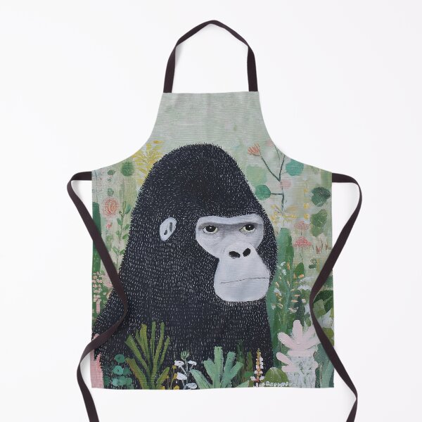 Item preview, WESTERN GORILLA illustration .1 designed and sold by lautir.
