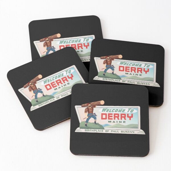 Item preview, Welcome to Derry designed and sold by Le-Freak.