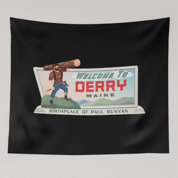 Item preview, Welcome to Derry designed and sold by Le-Freak.