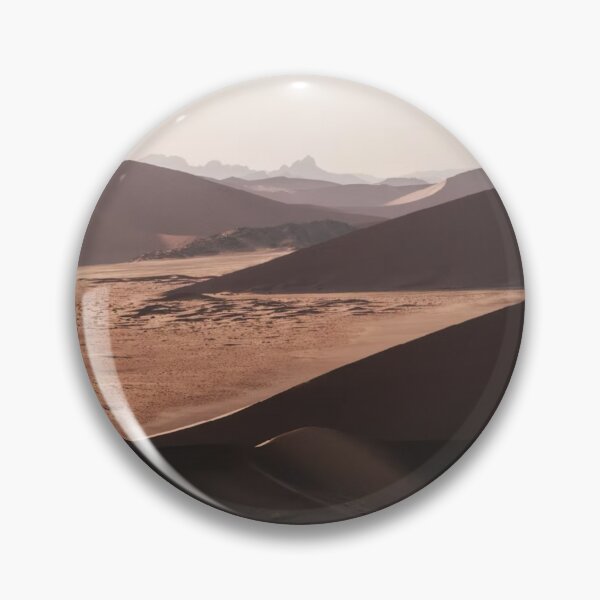 Item preview, Desert Sand Dunes Misty Horizon Photographic Print designed and sold by Mother-Nature65.