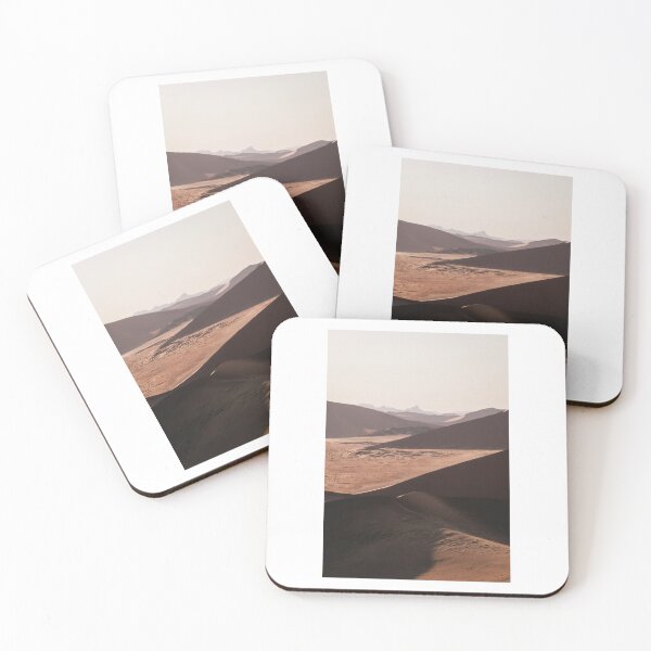 Item preview, Desert Sand Dunes Misty Horizon Photographic Print designed and sold by Mother-Nature65.