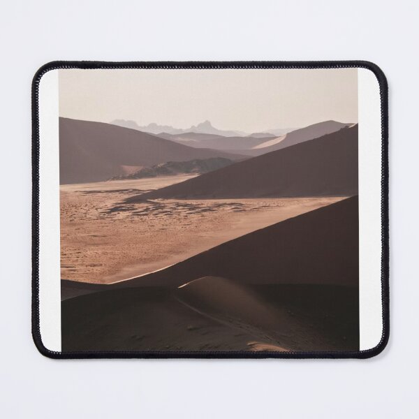 Item preview, Desert Sand Dunes Misty Horizon Photographic Print designed and sold by Mother-Nature65.