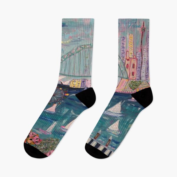 Item preview, Sydney Harbour in Full Bloom designed and sold by SuzieBarker2065.