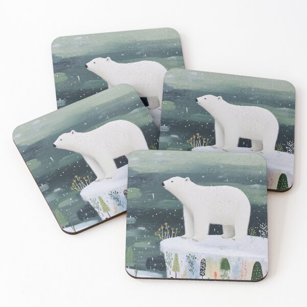 Item preview, POLAR BEAR illustration .1 designed and sold by lautir.
