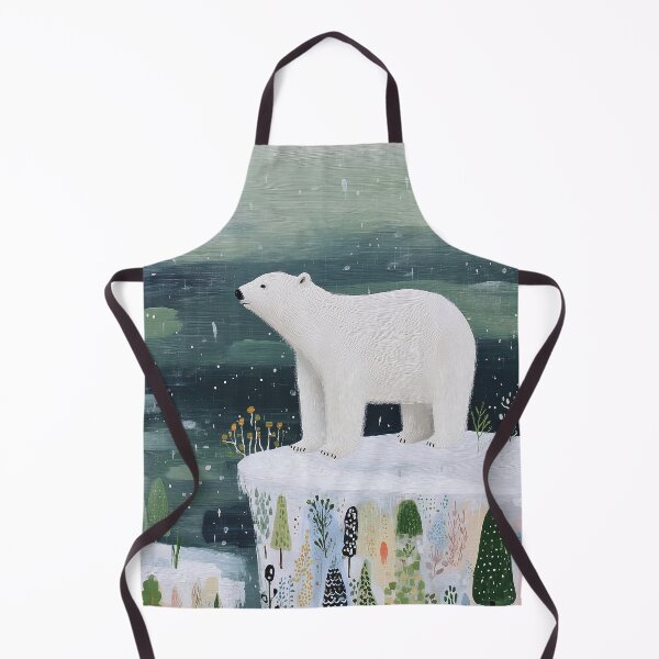Item preview, POLAR BEAR illustration .1 designed and sold by lautir.