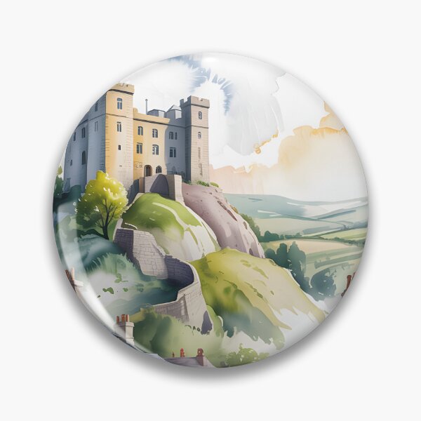 Item preview, Clitheroe illustrated designed and sold by JessArty ⭐⭐⭐⭐⭐.
